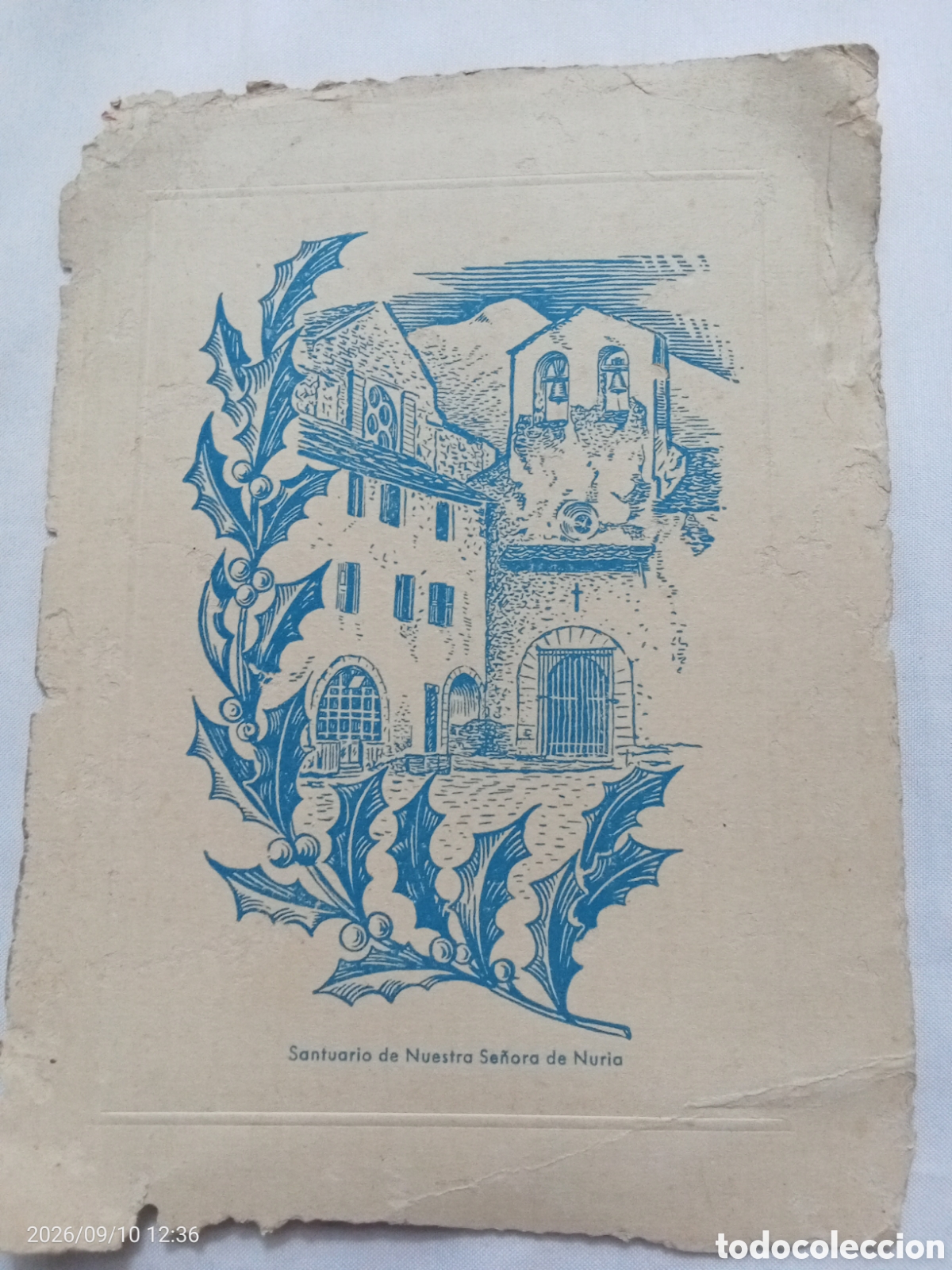 Postcards: Antiguo Santuario Nuestra Se&ntilde;ora de Nuria