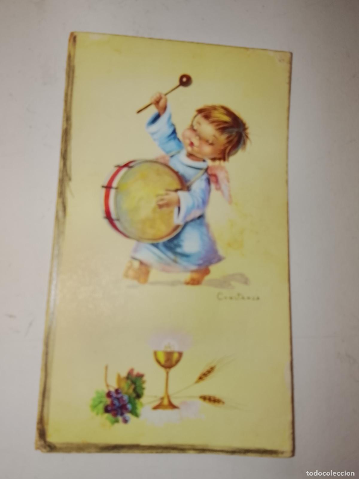 Postales: Estampa religiosa RECUERDO PRIMERA COMUNION O SIMILAR