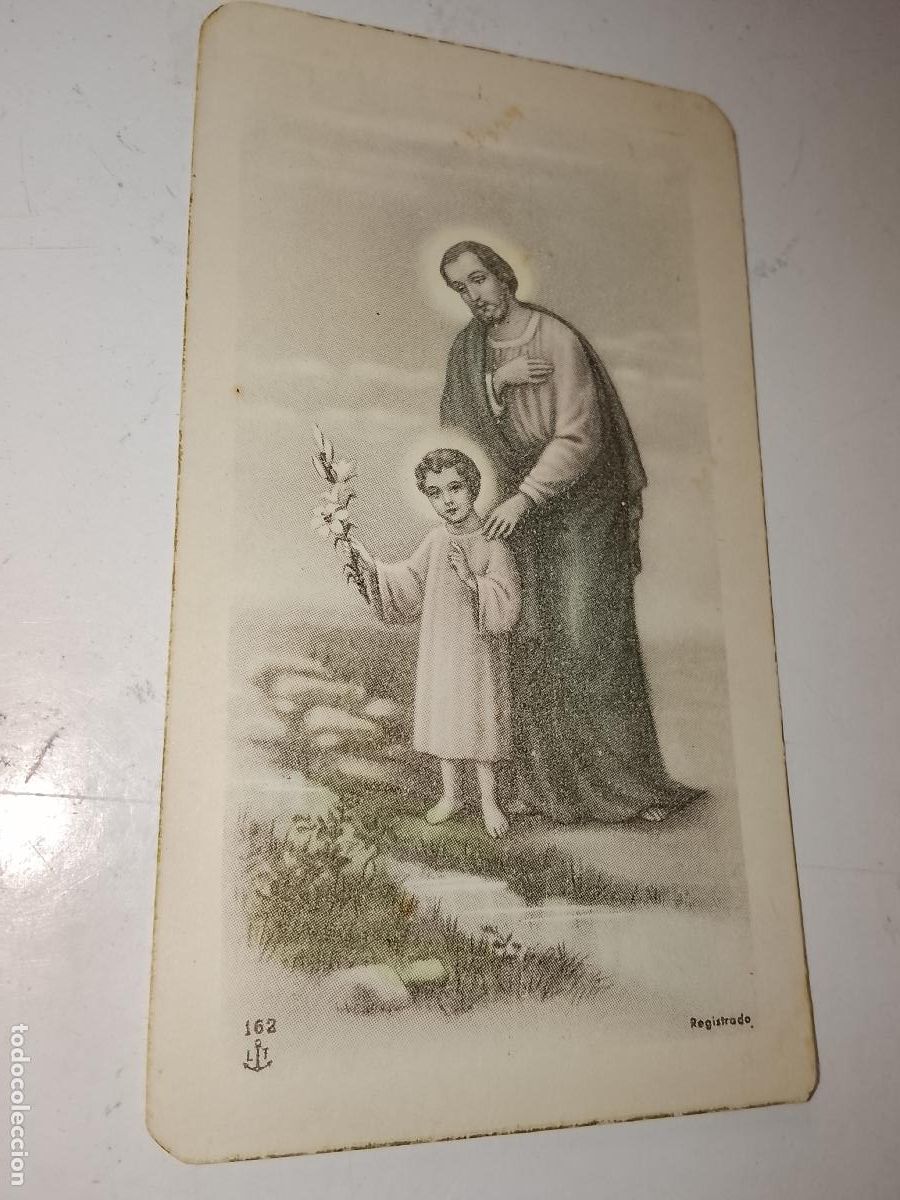 Postales: Estampa religiosa RECUERDO PRIMERA COMUNION O SIMILAR