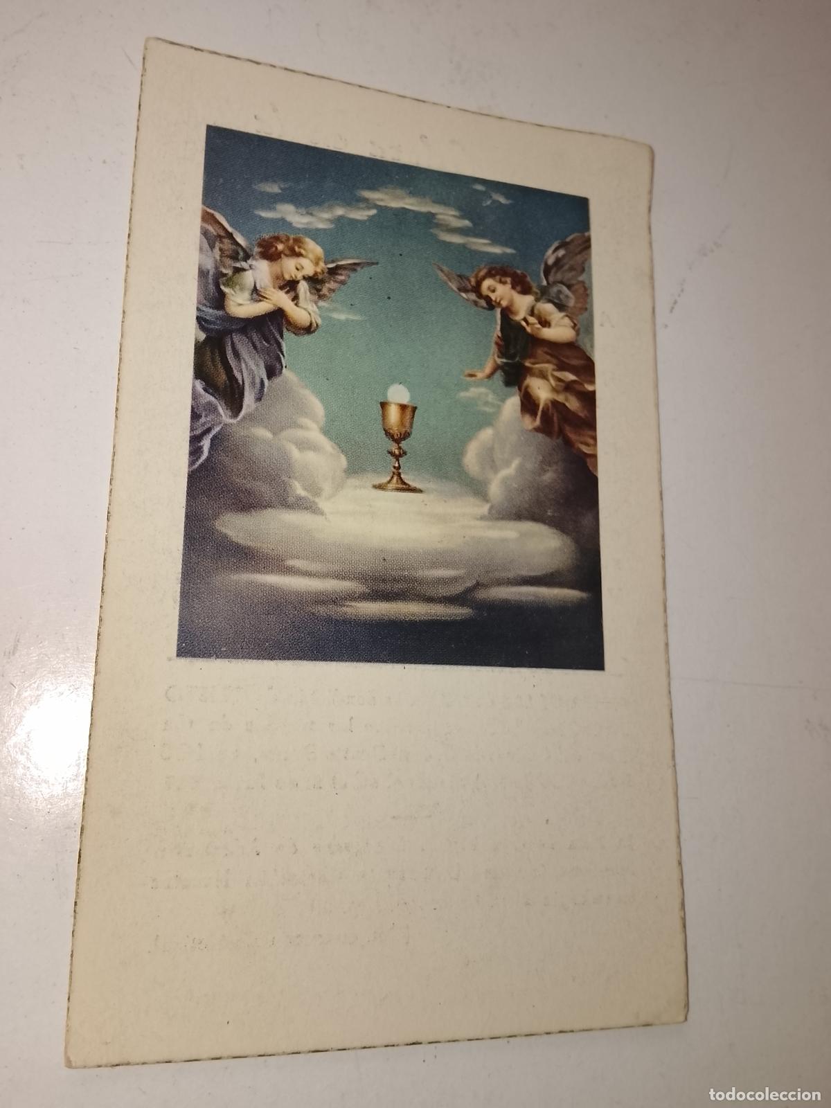 Postales: Estampa religiosa RECUERDO PRIMERA COMUNION O SIMILAR