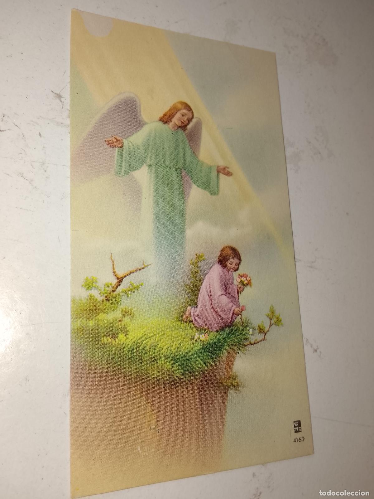 Postales: Estampa religiosa RECUERDO PRIMERA COMUNION O SIMILAR
