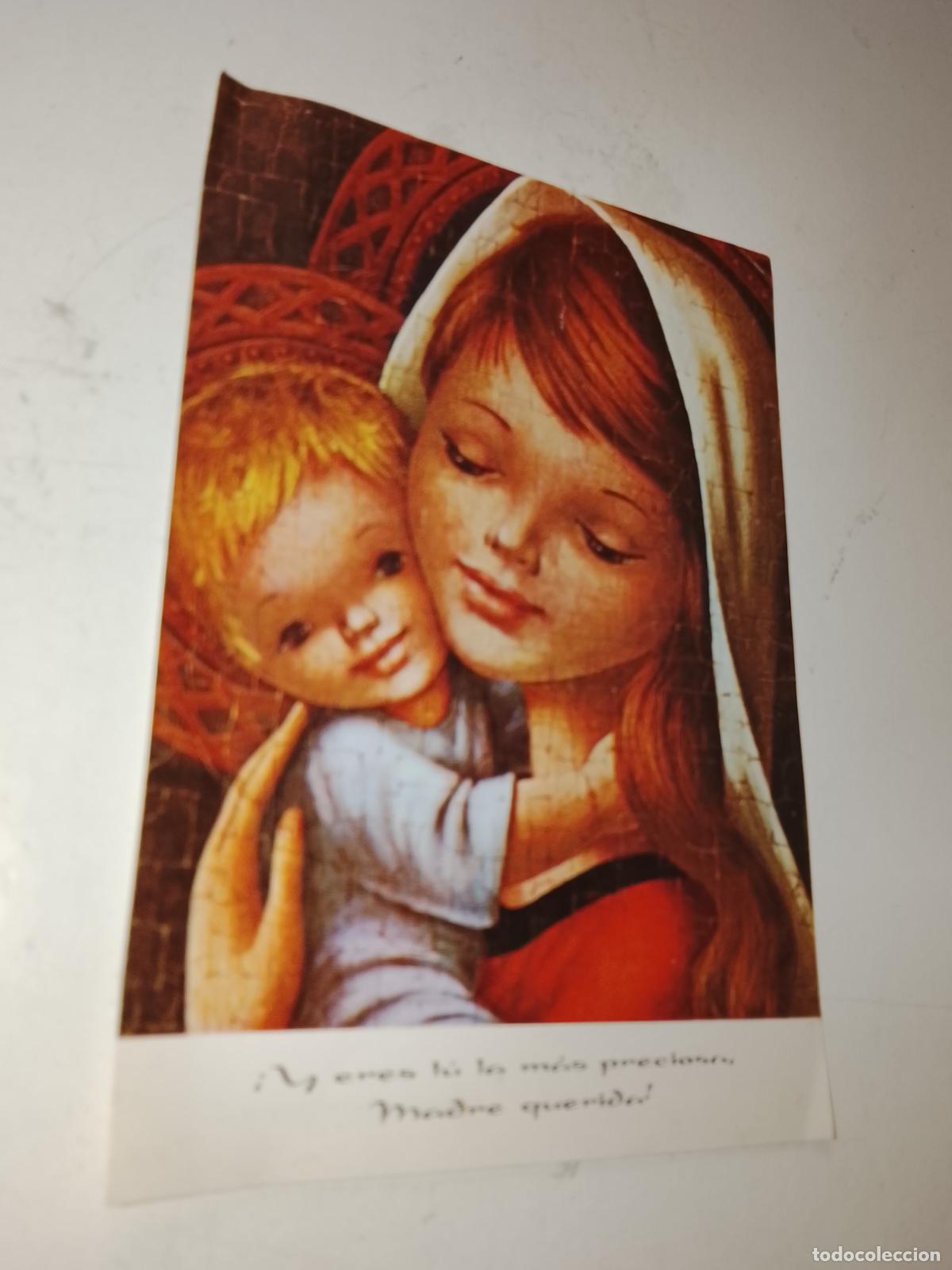 Postales: Estampa religiosa RECUERDO PRIMERA COMUNION O SIMILAR