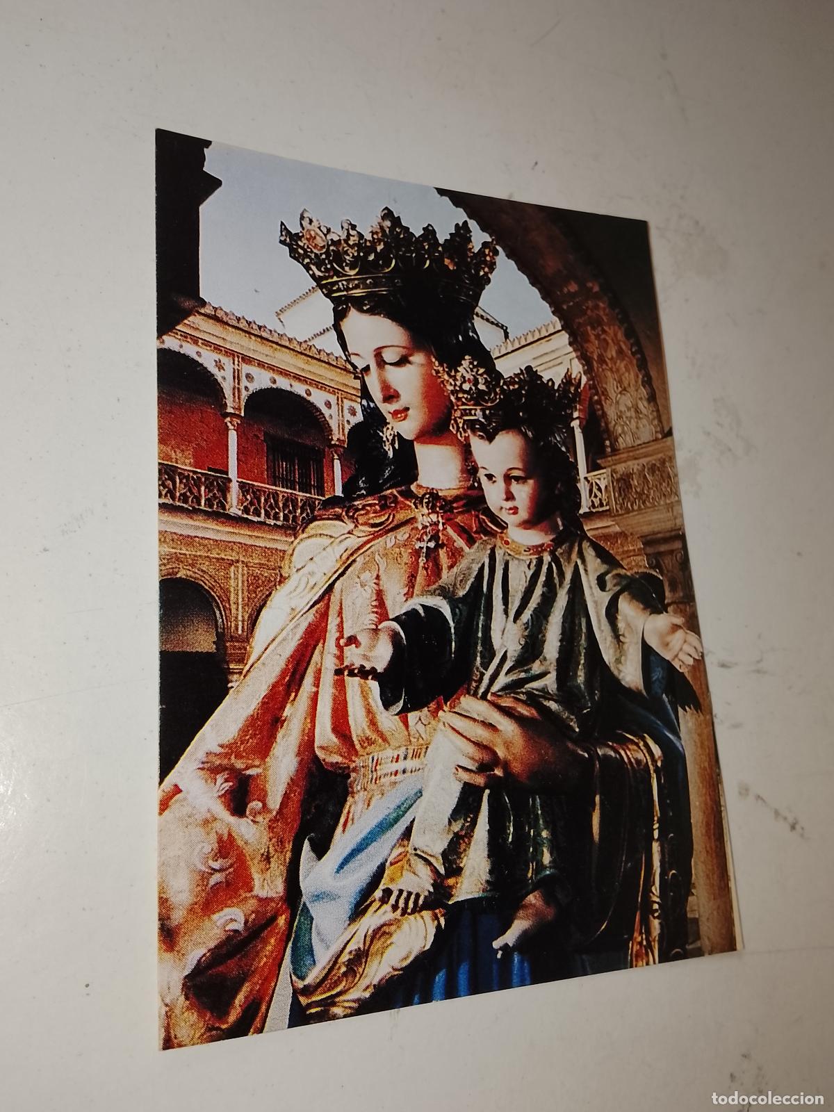 Postales: Estampa religiosa RECUERDO PRIMERA COMUNION O SIMILAR VIRGEN
