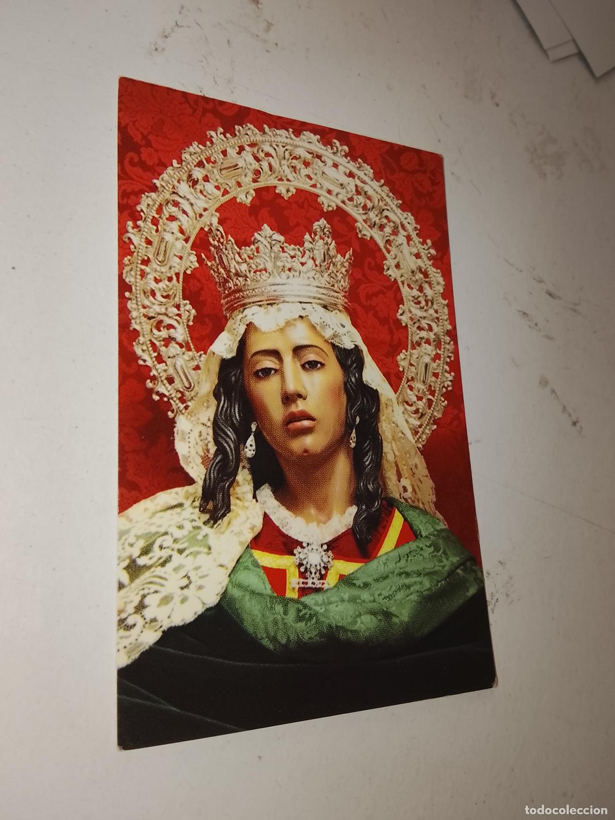 Postales: Estampa religiosa VIRGEN SEMANA SANTA O SIMILAR