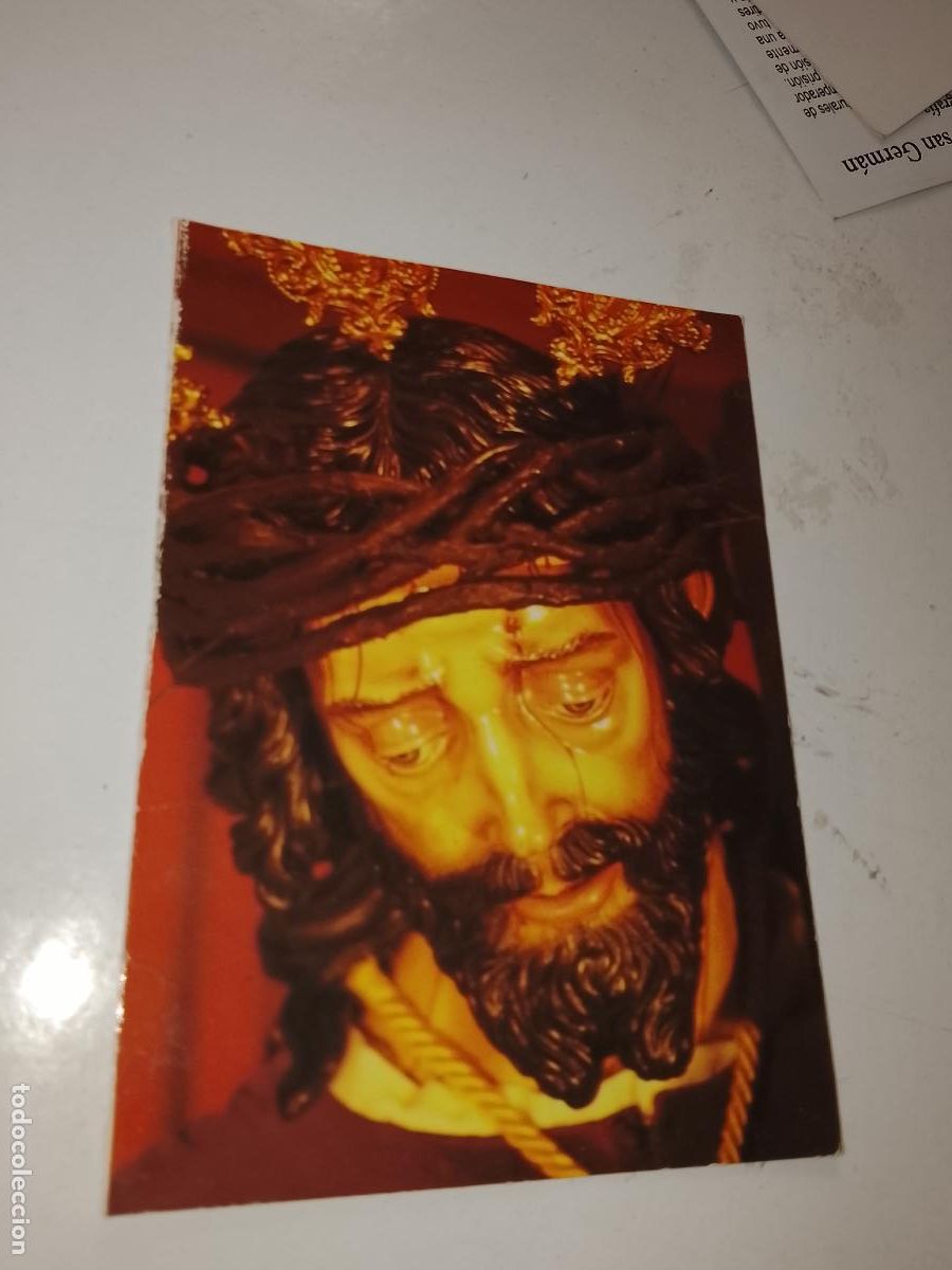 Postales: Estampa religiosa CRISTO SEMANA SANTA O SIMILAR