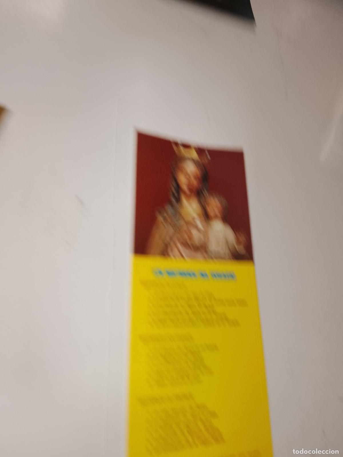 Postales: Estampa religiosa VIRGEN SEMANA SANTA O SIMILAR MARIA AUXILIADORA