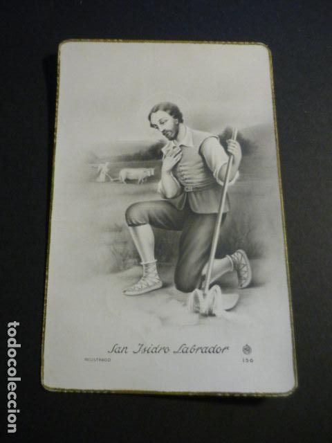 Postales: SAN ISIDRO LABRADOR POSTAL - Foto 1