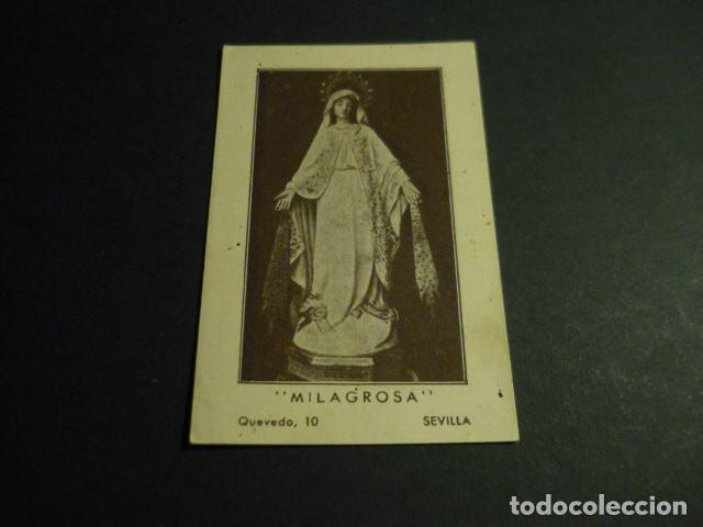 Postcards: VIRGEN DE LA MEDALLA MILAGROSA ANTIGUA ESTAMPA