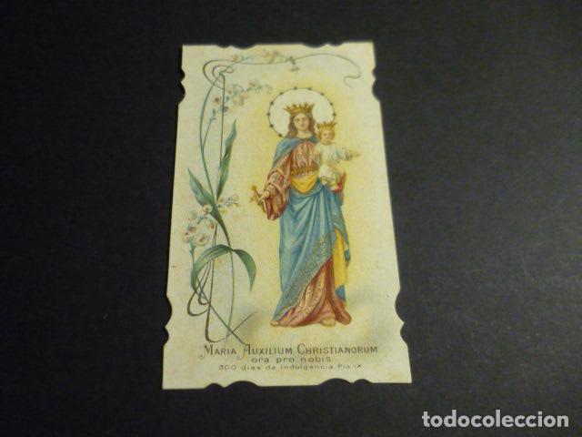 Postcards: MARIA AUXILIADORA ANTIGUA ESTAMPA