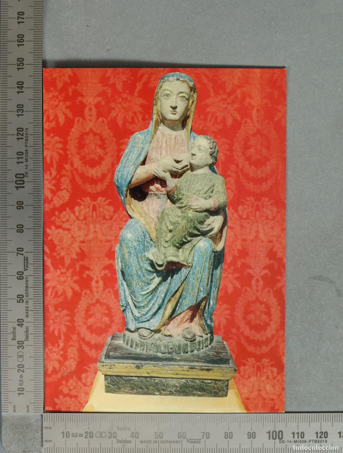 Postkarten: POSTAL. B&eacute;tharram - Vierge allaitant l'Enfant