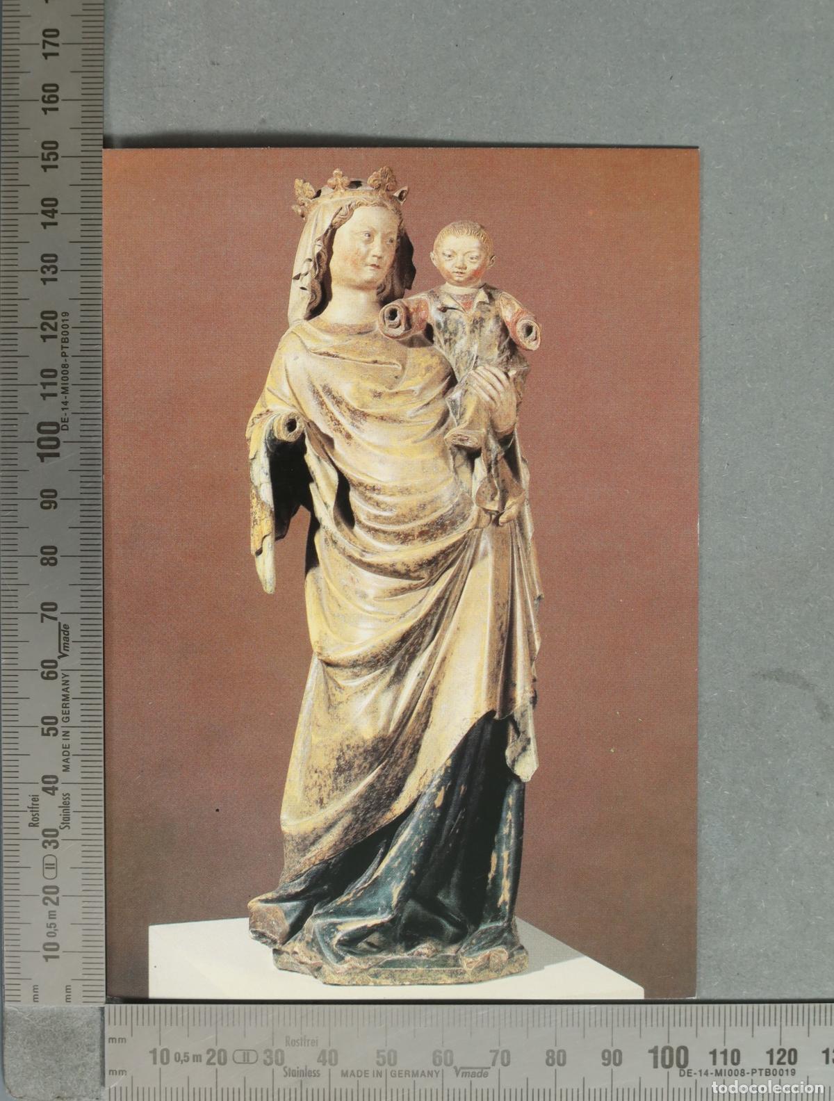 Postkarten: POSTAL. La Vierge &agrave; l'Enfant