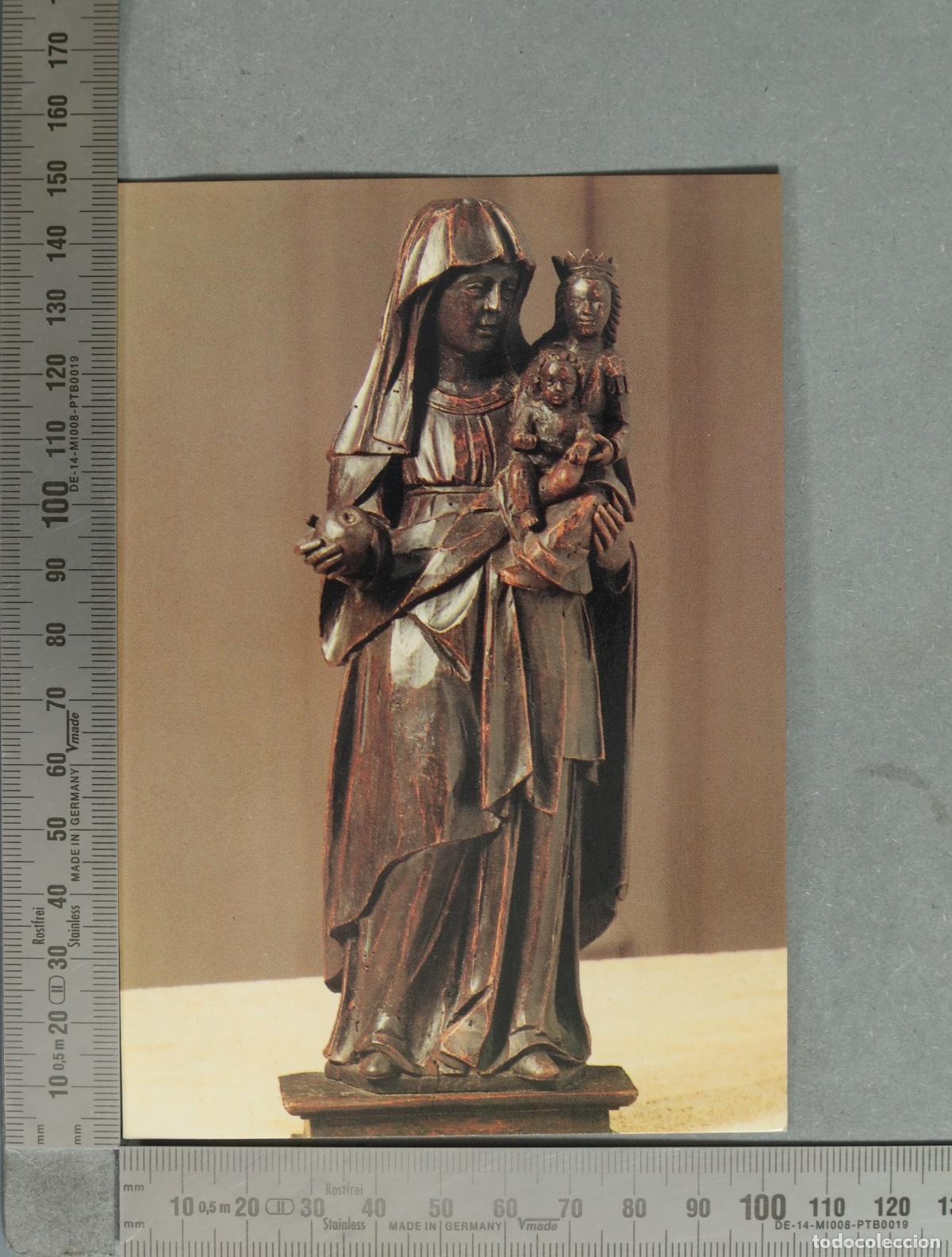Postkarten: POSTAL. Abbaye Ste-Marie-du-D&eacute;sert - Ste Anne, Marie et J&eacute;sus