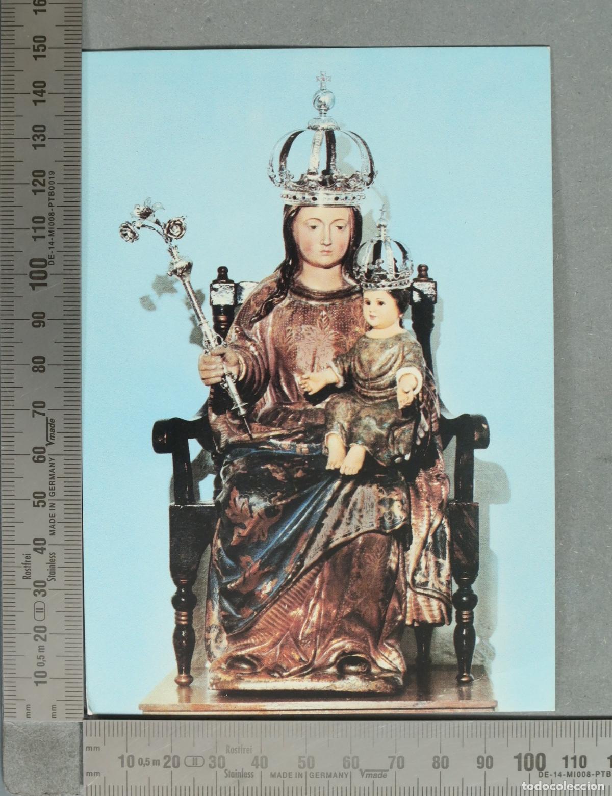 Cartoline: POSTAL. Our Lady of Europe - Patroness of Gibraltar - Anselmo Albert Torres