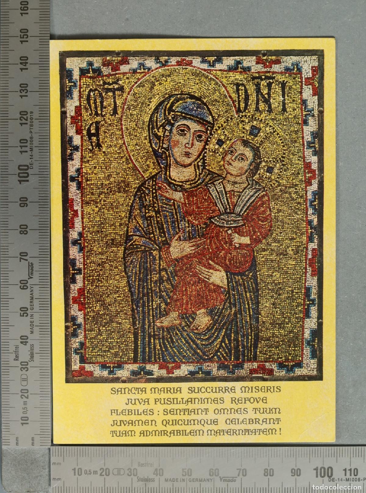 Postkarten: POSTAL. Sancta Maria Succurre Miseris - Roma - Basilica San Paolo - Mater Domini