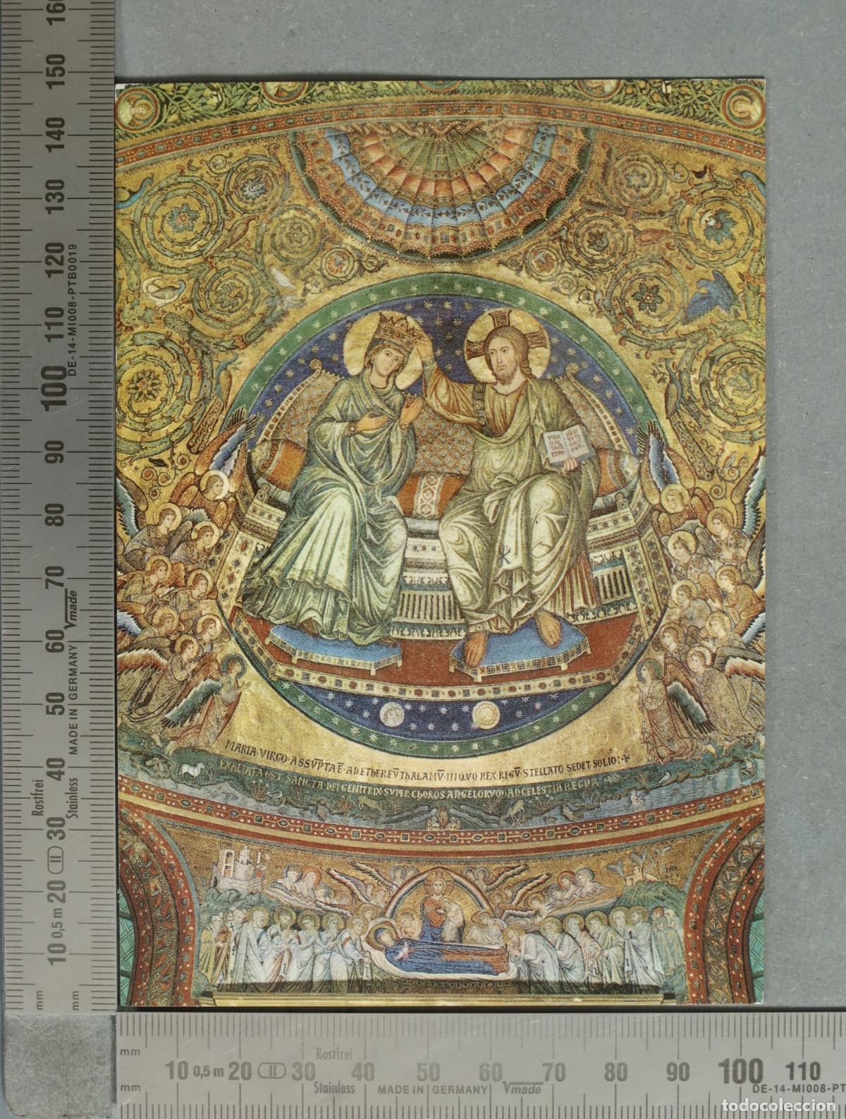 Postkarten: POSTAL. Roma - Basilica di S. Maria Maggiore - Mosaico dell'Abside