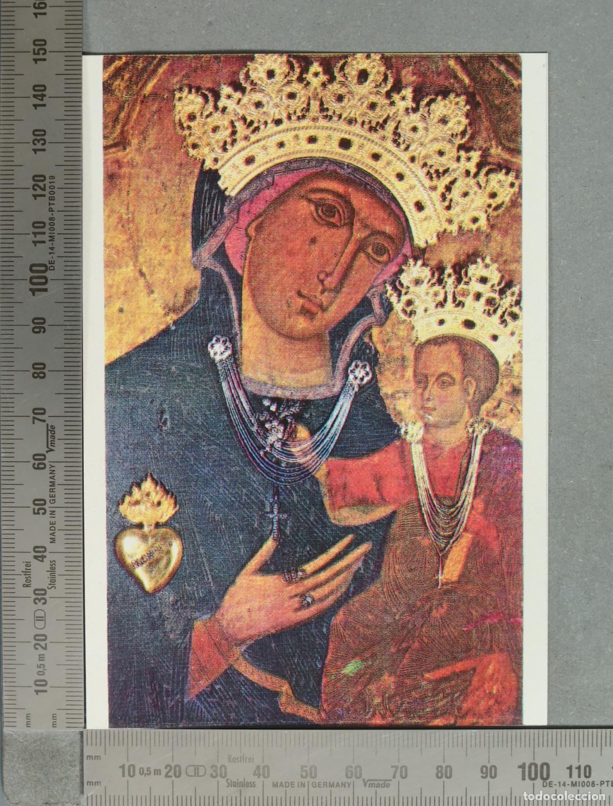 Postkarten: POSTAL. Maria SS del Voto - Patrona de Siena