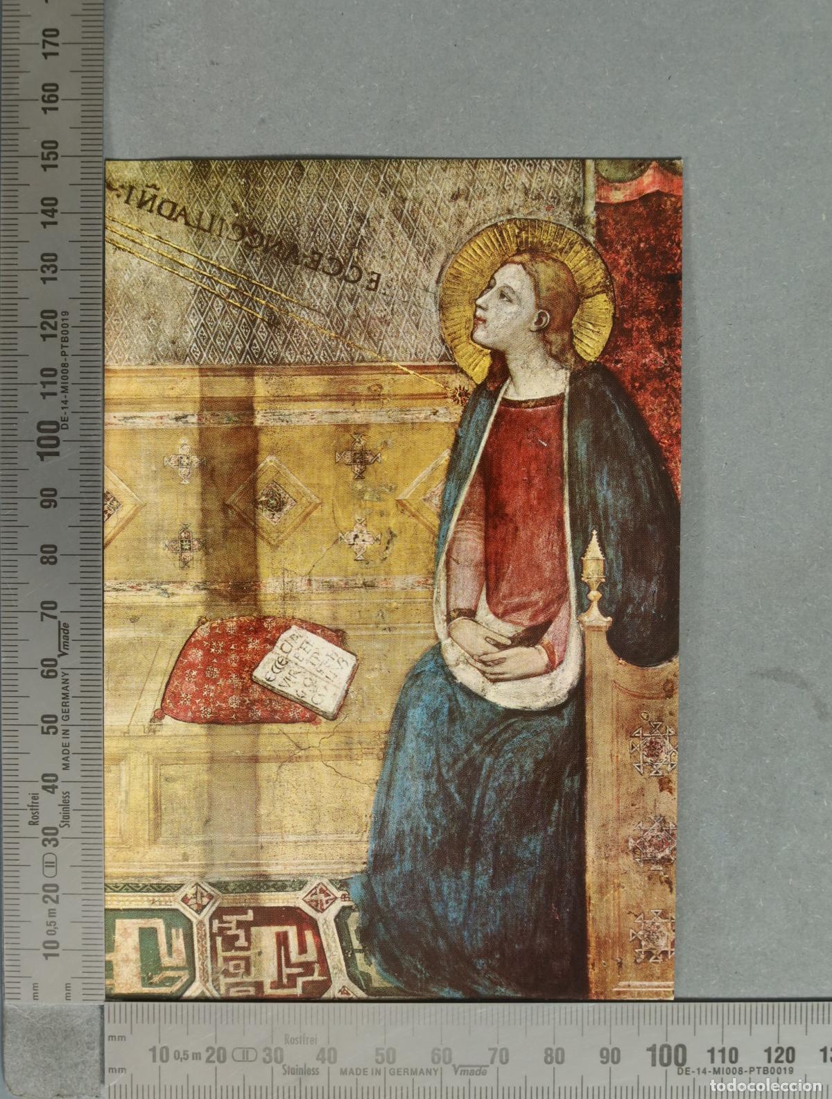 Postkarten: POSTAL. Firenze - Miracolosa Immagine della SS. Annunziata - Ignoto Toscano