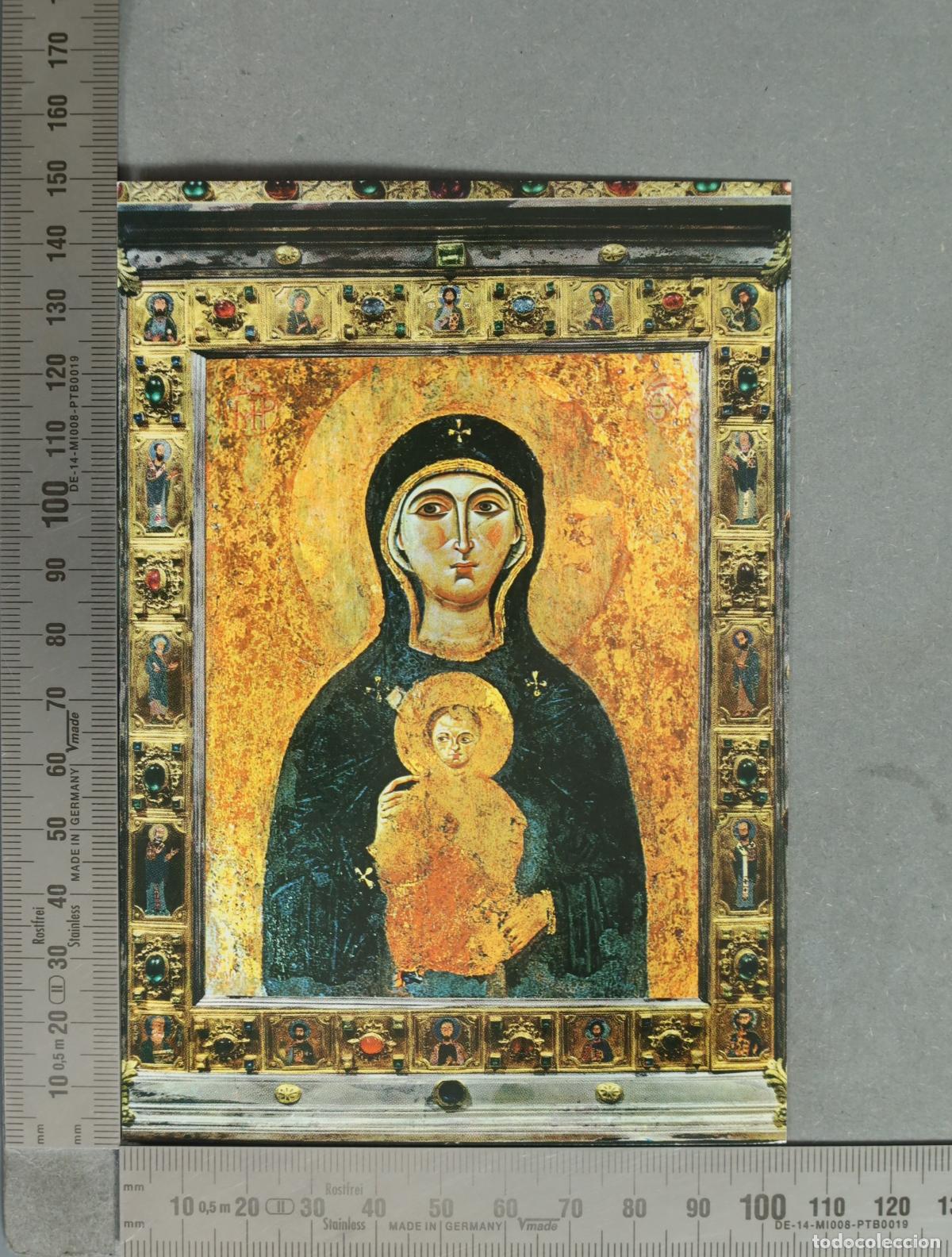 Postkarten: POSTAL. Venezia - Basilica di S. Marco - Madonna Nicopeia