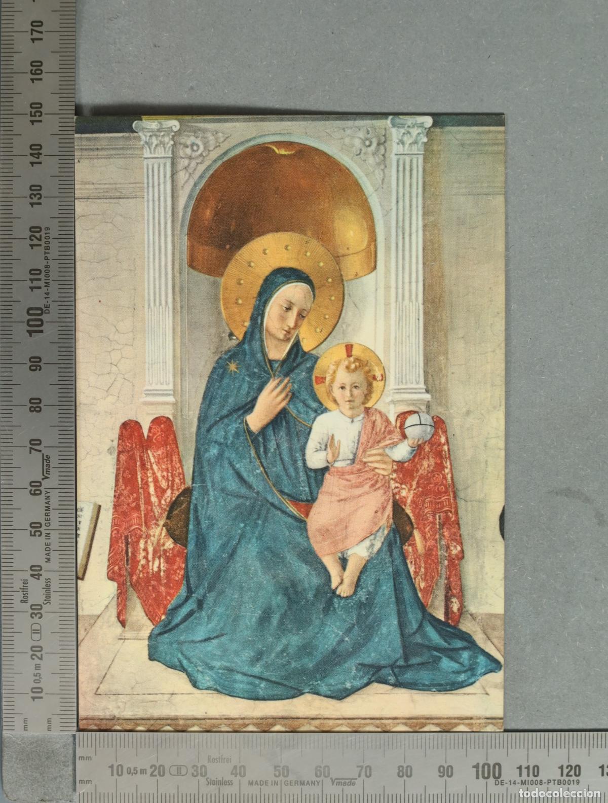 Postkarten: POSTAL. La Vergine col Bambino - Beato Angelico
