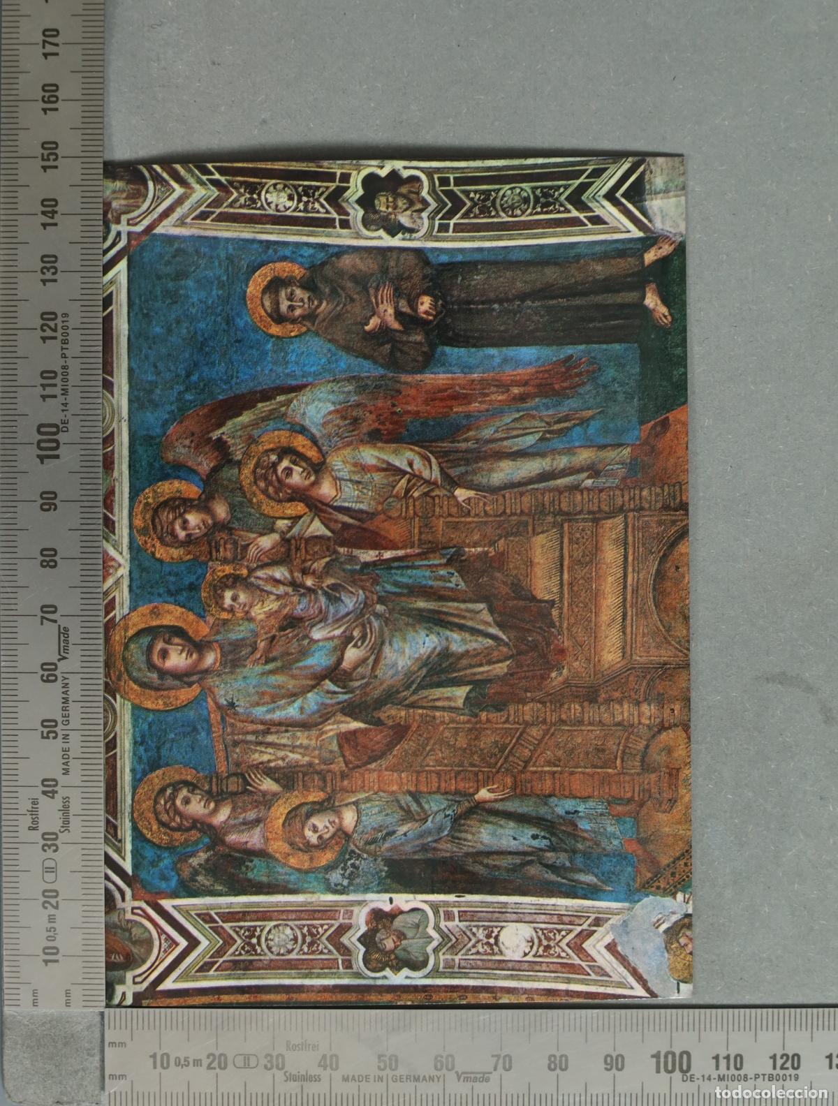 Postkarten: POSTAL. Madonna, Angeli e S. Francesco - Cimabue