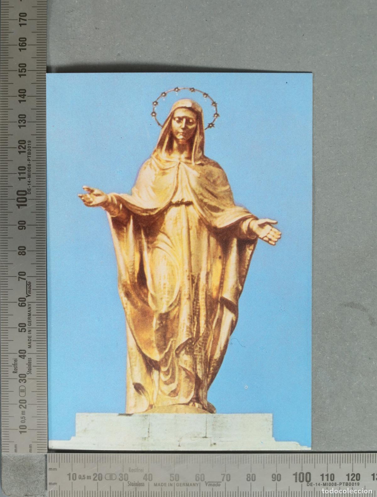 Postkarten: POSTAL. Assisi - Basilica Patriarcale S. Maria degli Angeli - Statua della Madonna