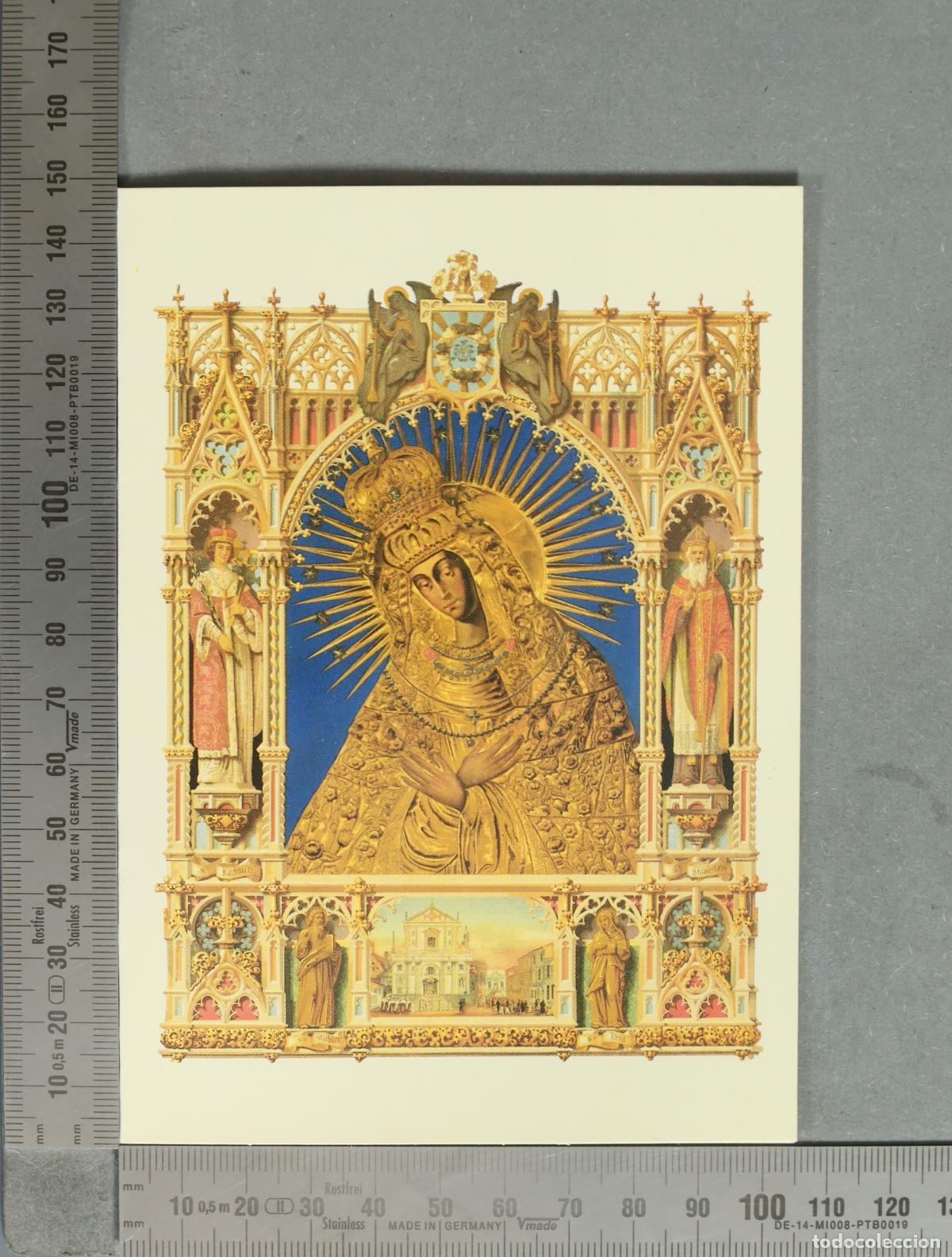 Postkarten: POSTAL. Au&scaron;ros Vartų Madona - J. K. Vilčinskis - Mintis