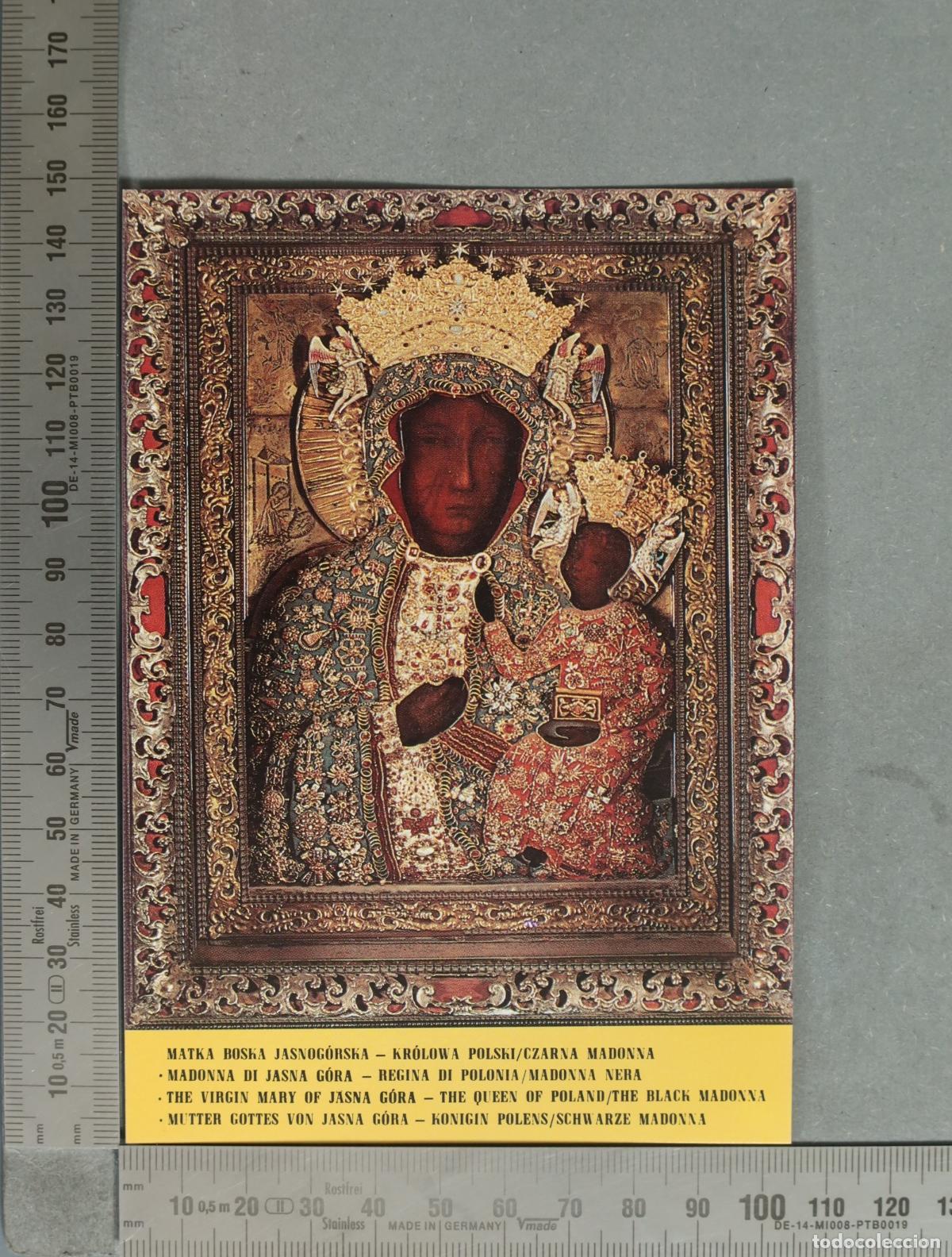 Postkarten: POSTAL. Matka Boska Jasnog&oacute;rska - Kr&oacute;lowa Polski - Czarna Madonna