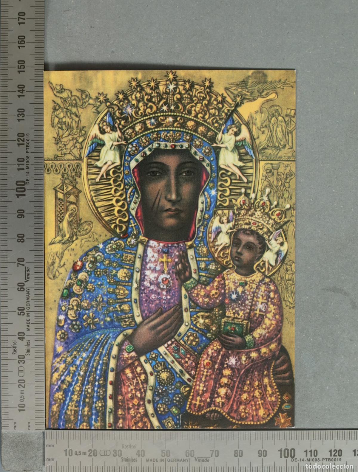 Postkarten: POSTAL. Matka Boska Czestochowska - Krolowa Polski - Our Lady of Czestochowa - Queen of Poland