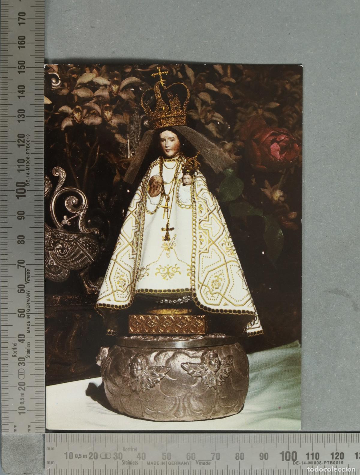 Postkarten: POSTAL. Madeira - Nossa Senhora do Monte