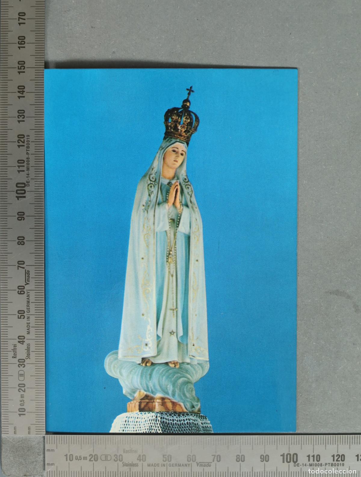 Postkarten: POSTAL. Virgen de F&aacute;tima
