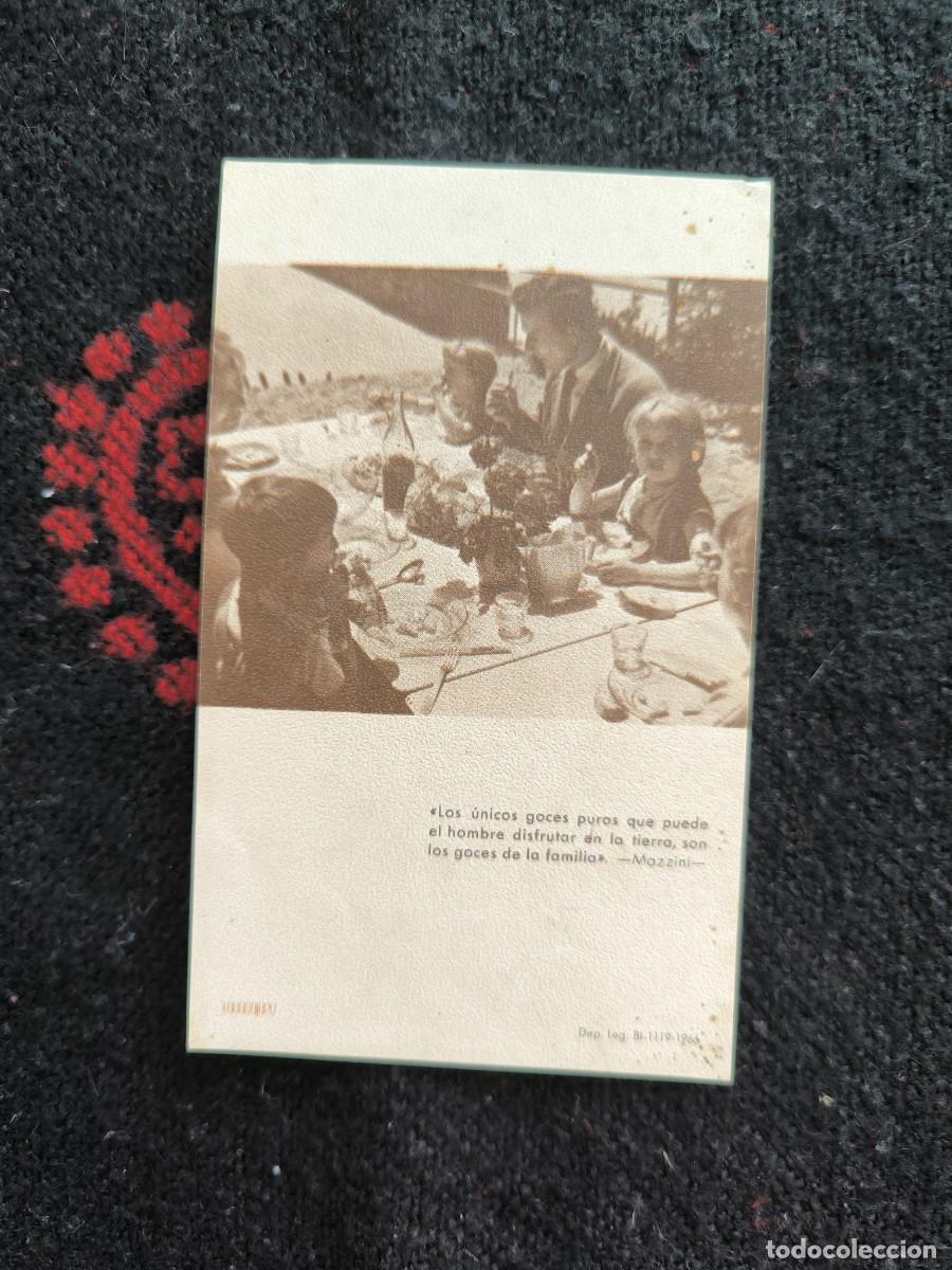 Postkarten: Estampa Religiosa Apostolado De La Oraci&oacute;n Agosto 1967 &ndash; Devoci&oacute;n Familiar Coleccionismo