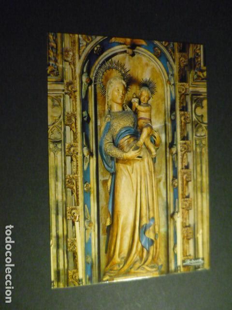 Postkarten: BARCELONA NUESTRA SE&Ntilde;ORA DE LA LUZ POSTAL