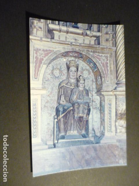 Postkarten: LOGRO&Ntilde;O VIRGEN BLANCA FOTOGRAFIA TAMA&Ntilde;O POSTAL