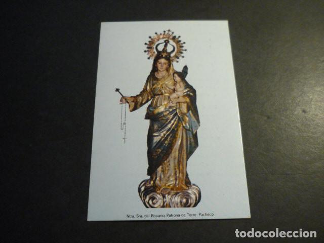 Cartoline: TORRE PACHECO MURCIA NUESTRA SE&Ntilde;ORA DEL ROSARIO POSTAL