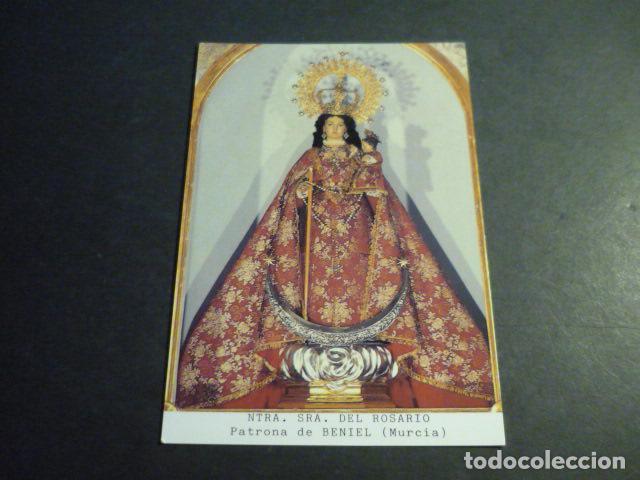 Cartoline: BENIEL MURCIA NUESTRA SE&Ntilde;ORA DEL ROSARIO POSTAL