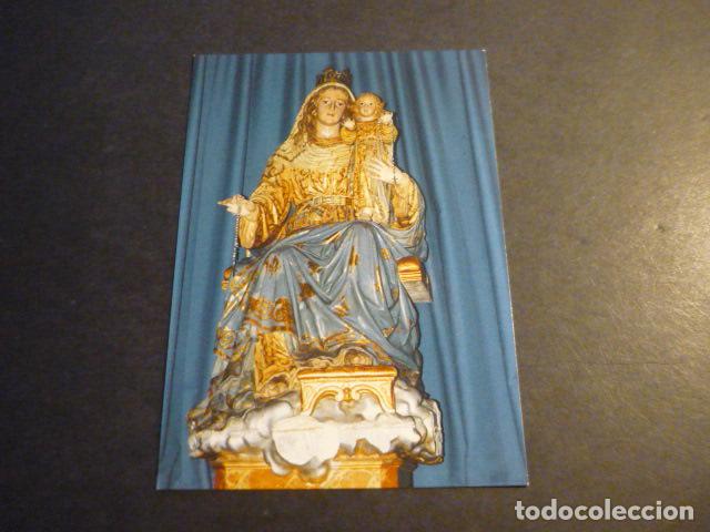 Cartoline: VALLADOLID NUESTRA SE&Ntilde;ORA DEL ROSARIO POSTAL