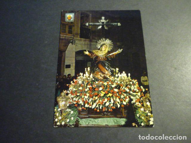 Postkarten: VALLADOLID NUESTRA SE&Ntilde;ORA DE LA ANGUSTIAS POSTAL