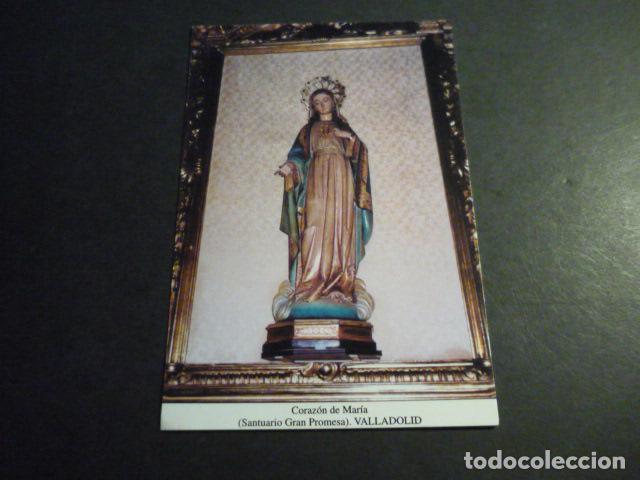 Postales: VALLADOLID CORAZON DE MARIA POSTAL - Foto 1