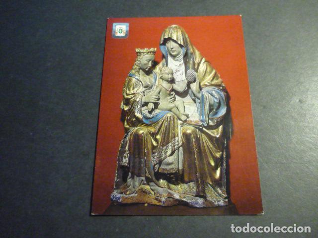 Postcards: VALLADOLID SANTA ANA LA VIRGEN Y EL NI&Ntilde;O POSTAL