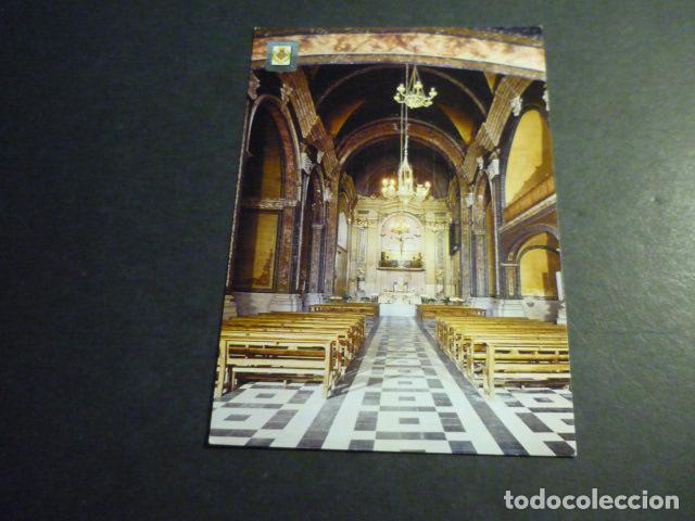 Postkarten: BALAGUER LERIDA DETALLE IGLESIA DEL SANTO CRISTO
