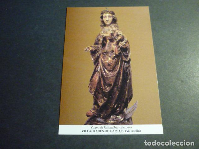 Postcards: VILLAFRADES DE CAMPOS VALLADOLID NUESTRA SE&Ntilde;ORA DE GRIJASALBAS POSTAL
