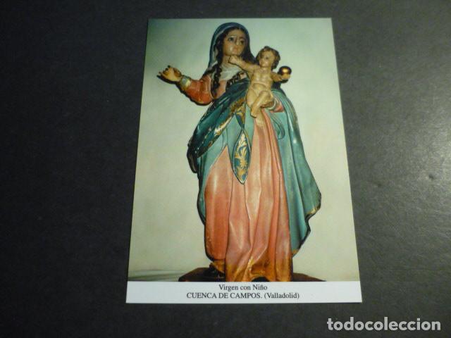 Postais: CUENCA DE CAMPOS VALLADOLID VIRGEN CON NI&Ntilde;O POSTAL