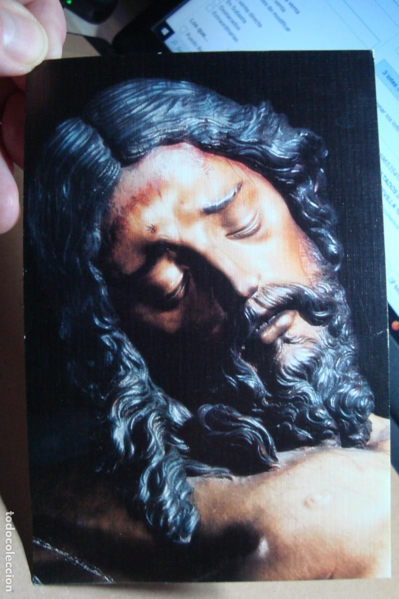 Postales: PROGRAMA CULTOS CRISTO DE LA BUENA MUERTE SEVILLA 1987-88