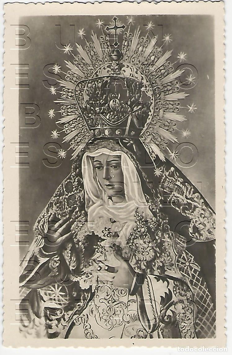 Postales: ESPERANZA MACARENA FOTOGRAF&Iacute;A MUY ANTIGUA SEMANA SANTA SEVILLA 14X9 M32