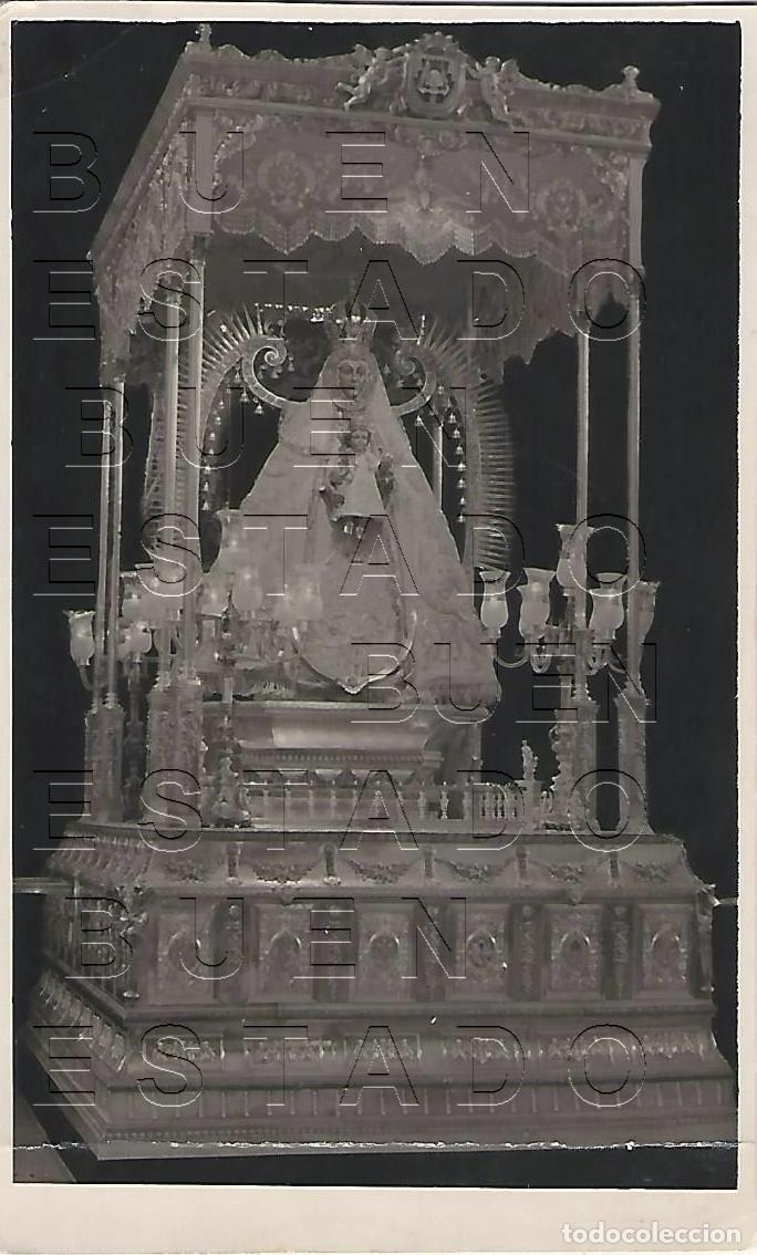 Postales: VIRGEN DE CIUDAD REAL FOTOGRAFIA MUY ANTIGUA 14X8 M32