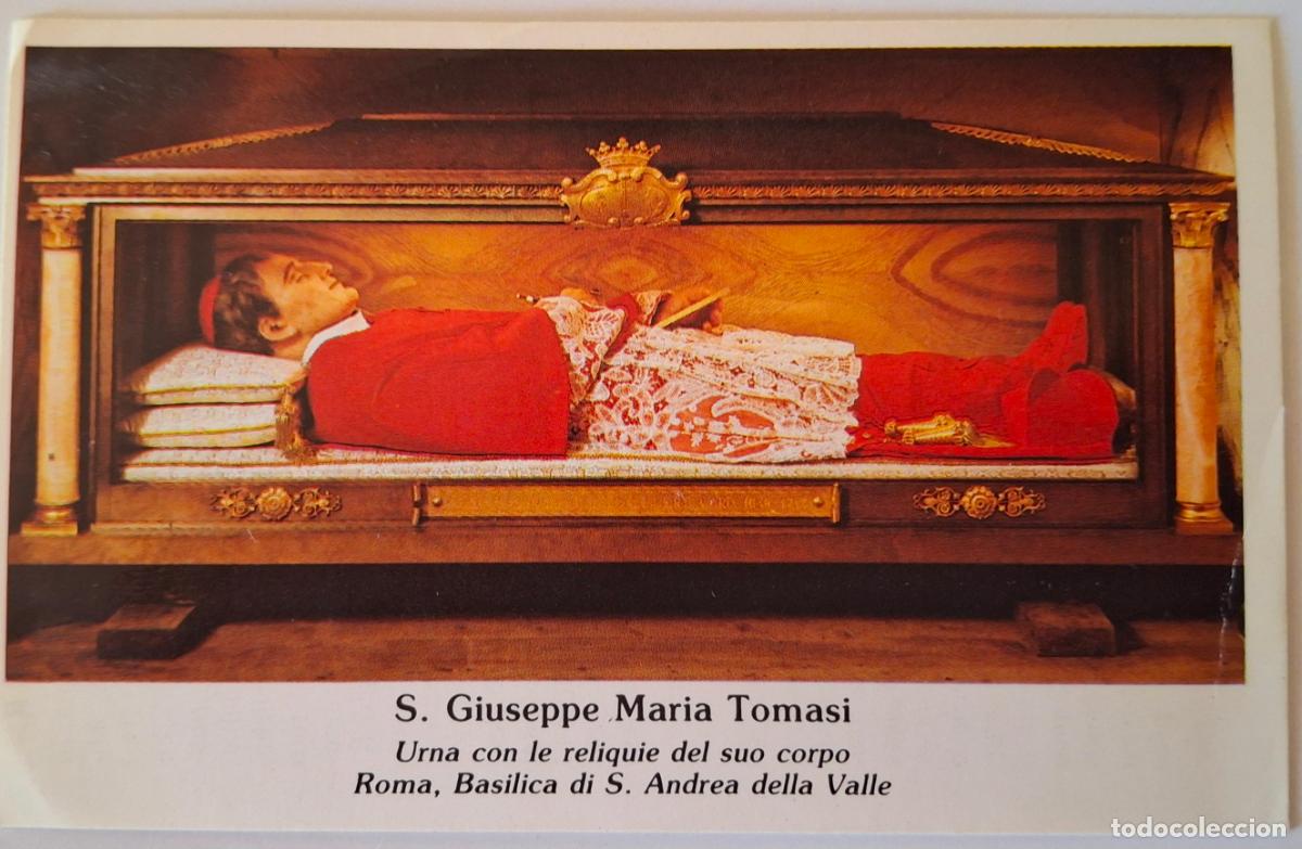 Postales: San Giuseppe Maria Tomasi.Roma