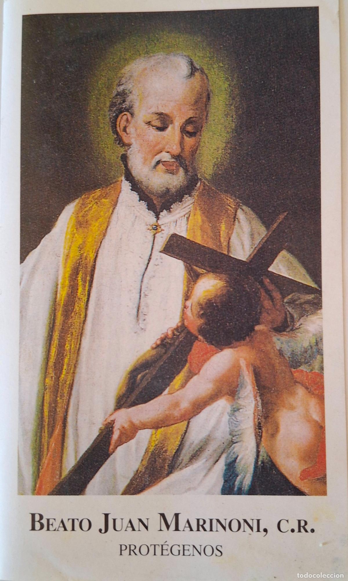 Postales: Beato Juan Marinoni.Italia