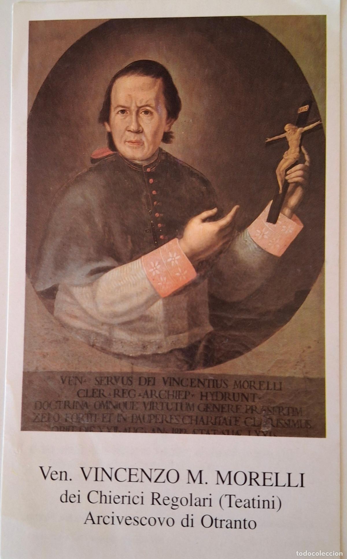 Postales: Venerable Vincenzo M.Morelli .Italia