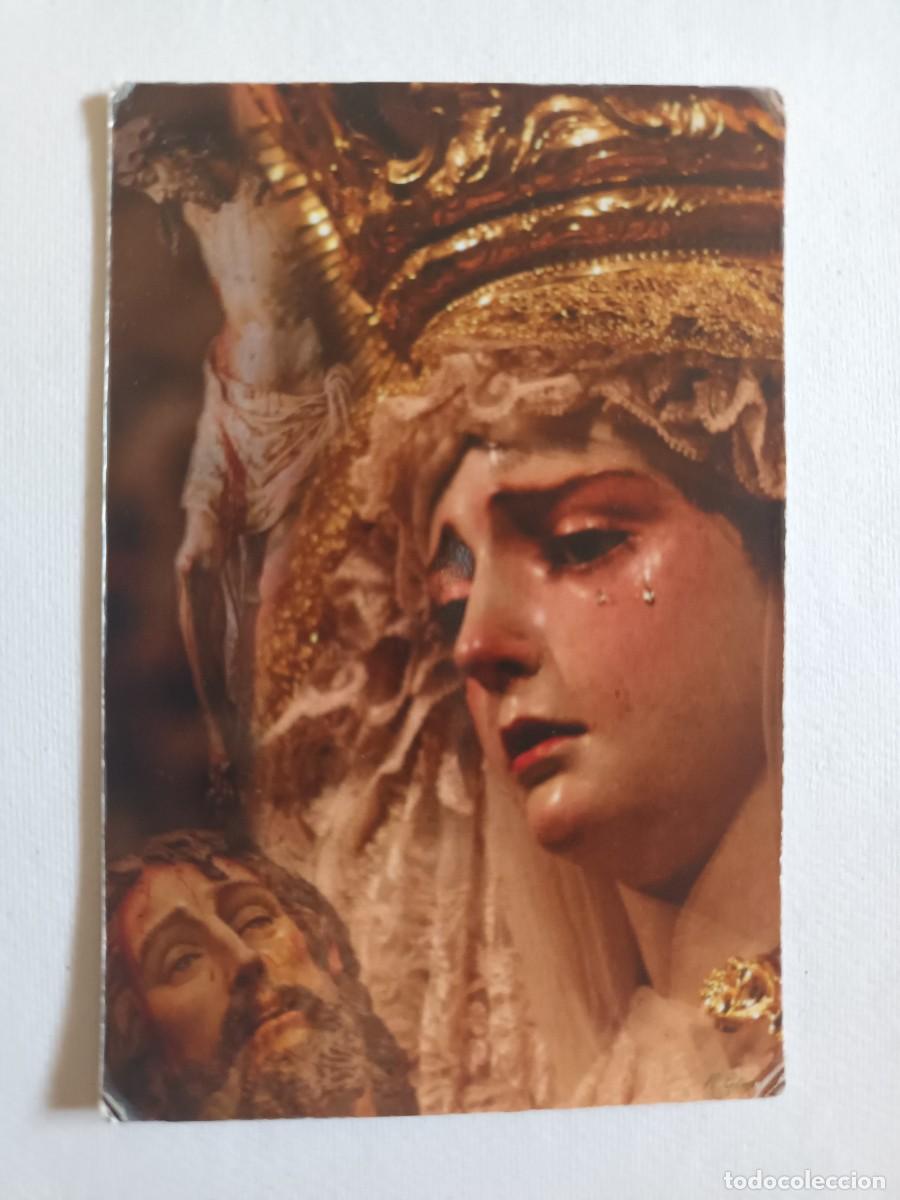 Postales: ESTAMPA MARIA SANTISIMA EN SU SOLEDAD. LAS CABEZAS DE SAN JUAN (SEVILLA)