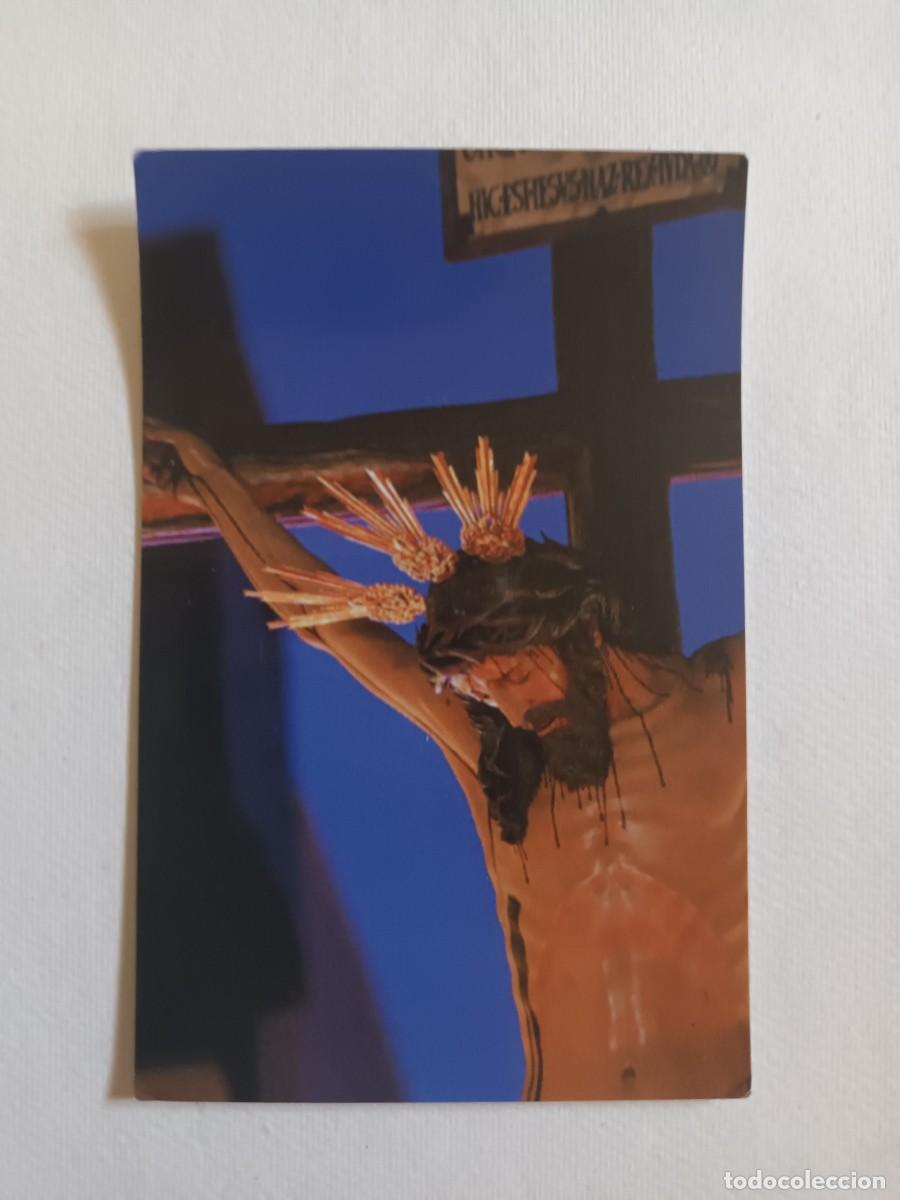 Postales: ESTAMPA SANTISIMO CRISTO DE LA PIEDAD (CIUDAD REAL)